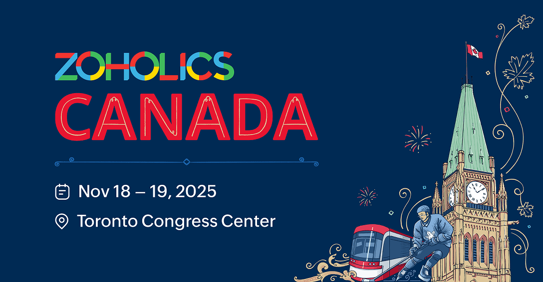 Getting Ready for Zoholics Canada 2025:  How BMI Helps Businesses Prepare for What’s Next